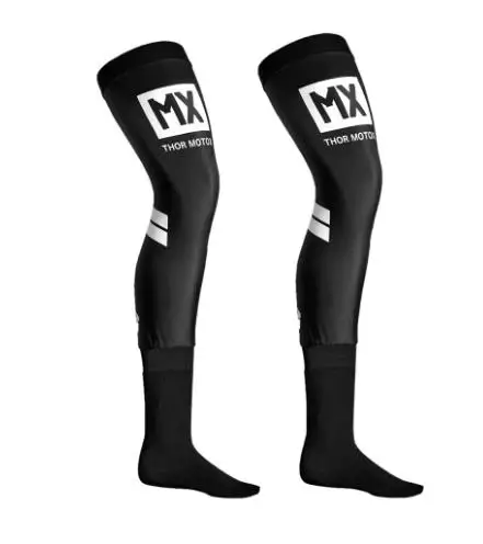 mx Motorcycle compression knee brace enduro sock motocross knee socks ATV MX protection motorcycle sports sock 202