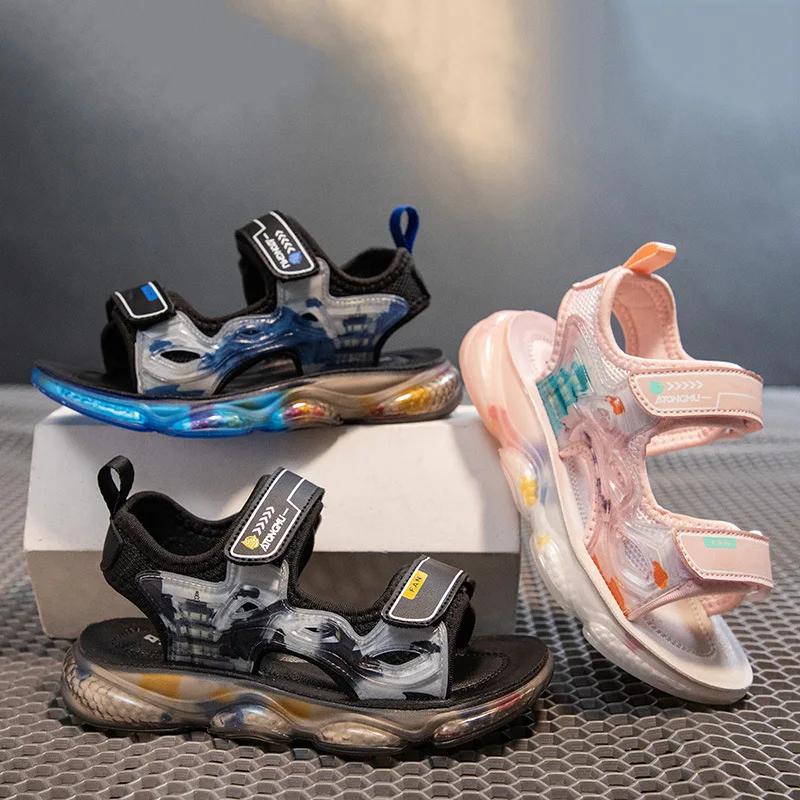 

Детские сандалии спортивная пляжная обувь для девочек детская обувь