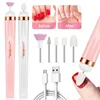 5 in 1 Electric Nail Polish Drill Machine With Light Portable Mini Electric Manicure Art Pen Tools For Gel Remover 4