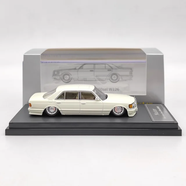 1/64 ベンツ S560 W126 560SEL 改造 シャコタン 1/64 ベンツ S560 W126 560SEL 改造 シャコタン