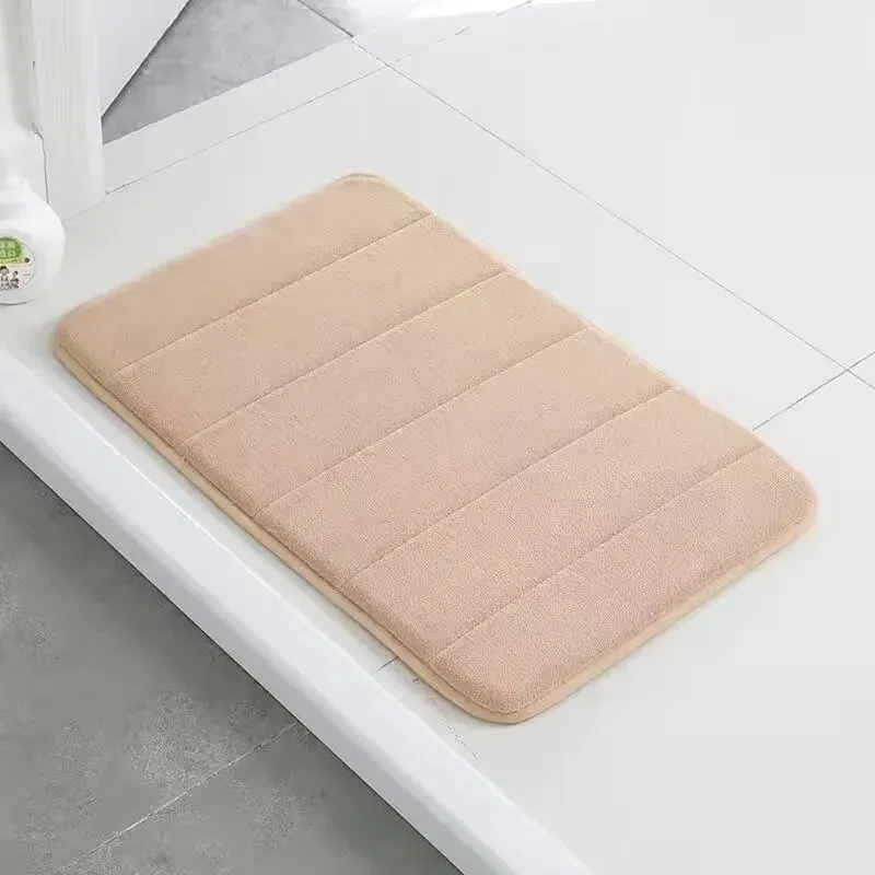 Description Picture 2 of itemVikama Bathroom Mat Foot Mat Kitchen Mat Floor Mat Carpet For Kitchen Carpet For Bath Carpet For Bathroom Coral Velvet Carpet