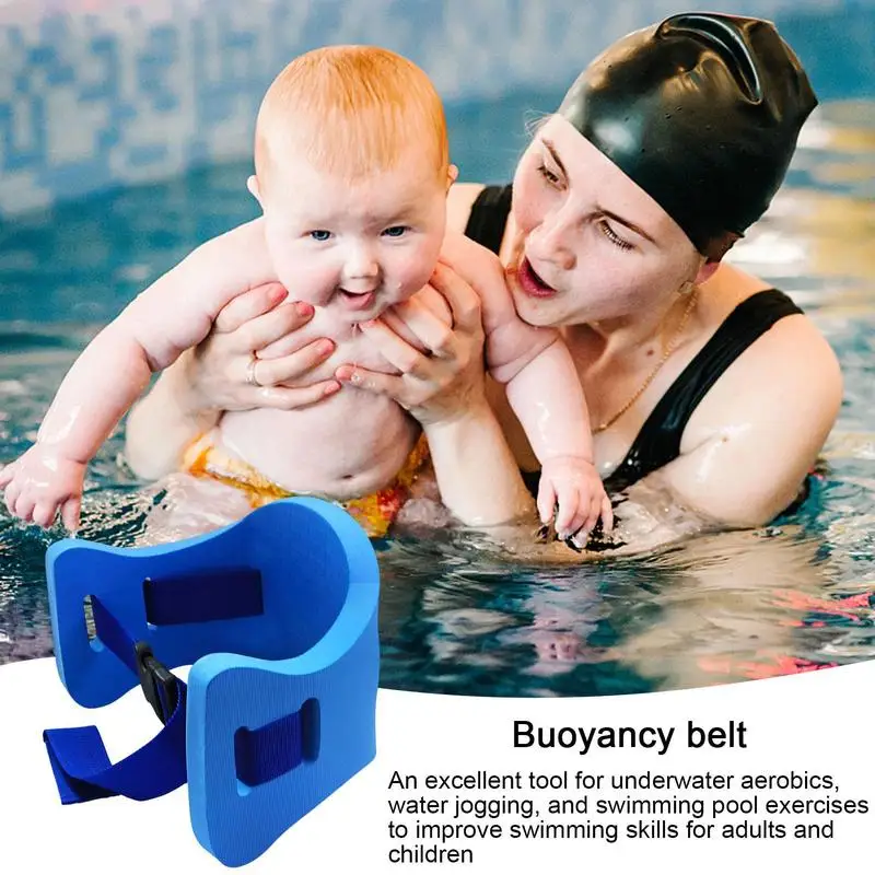 

Swim Floating Belt Learn To Swim Children Adult Safety Pool Swimming Leaning Training Float Belts EVA Belt Waistband Waist Ring