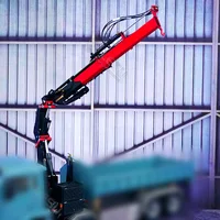LESU Hydraulic Truck Crane KIT For 1/14 DIY TAMIYAYA RC Dumper Tractor Remote Control Excavator Truck Model Parts TH19710 1