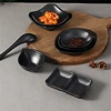 Pretty Melamine Sauce Dishes Seasoning Plates Sushi Soy Vinegar Chili Muti-grid Mini Bowl Japanese Kitchen Hotel Sauce Dispenser 5