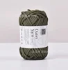 38m/100g 4mm Round Stranded Yarn Hollow Rope Pearl Cotton Yarn,Handmade DIY Material Rope Polyester Dyed Crochet Thread 40 Yards 4