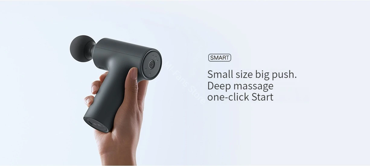 Xiaomi Mijia Mini Fascia Gun 2C Massager - (MJJMQ03YM) description image 6