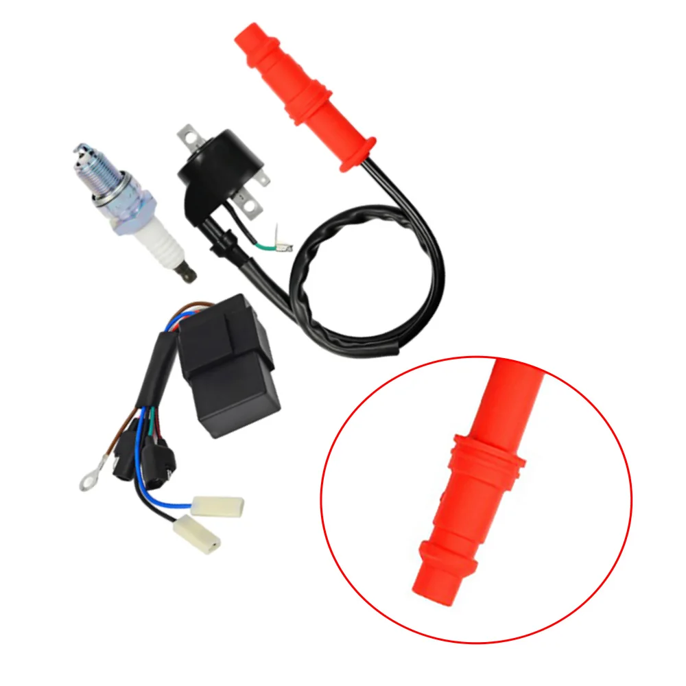 Polaris Pickup Coil Ignition Coil Spark Plug CDI Box For Polaris Sportsman 500 1996-2001 3085564 Sportsman Series - Foto 2