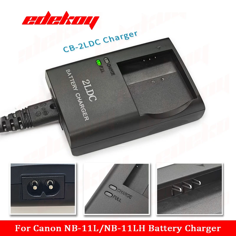 CB-2LDC 2LDE 2LFE Camera Battery Charger For Canon A2300, A2500