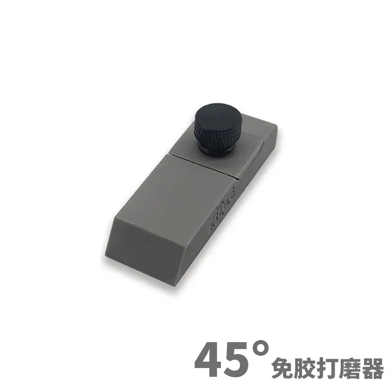 MSWZ TS002 45&deg;/60&deg;/90&deg; Glue-free Model Grinding Sandpaper Holder Handheld Clamping Sander for Model Hobby DIY Tools Accessories