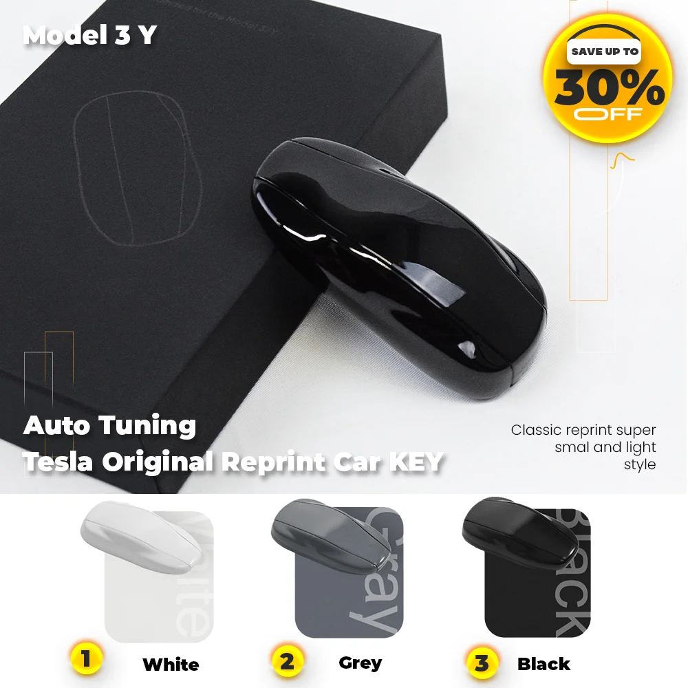 Car Smart Key For Tesla 2023 Model 3 Y Sets Remote Control Car Card Model Key Card Car Key Sets Modified Accessories