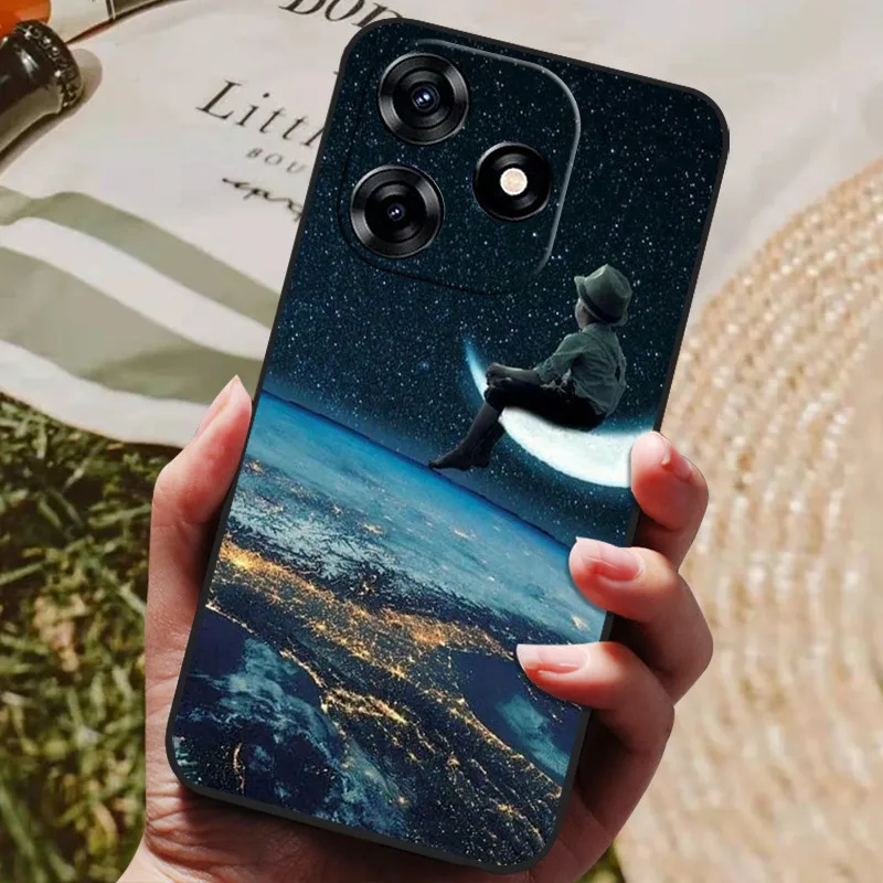 Coque Soft Silicone Back Cover Protective Phone Case