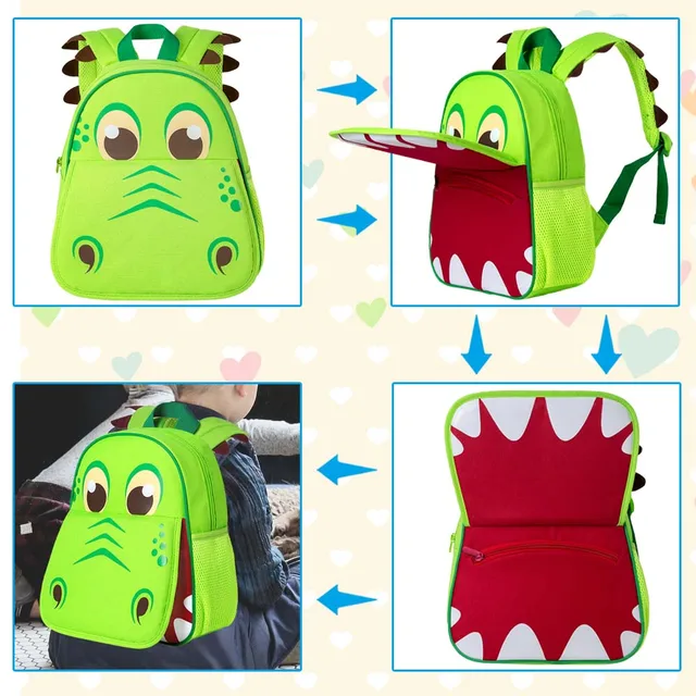 Mochila Infantil Con Reno De Peluche Extraíble, Lindo Mochila Escolar Niña Para Guarderia Preescolar Escuela Primaria, Mochila De Peluche Para Niños, Bolsa Escolar Regalo Para Niñas 2-6 Años