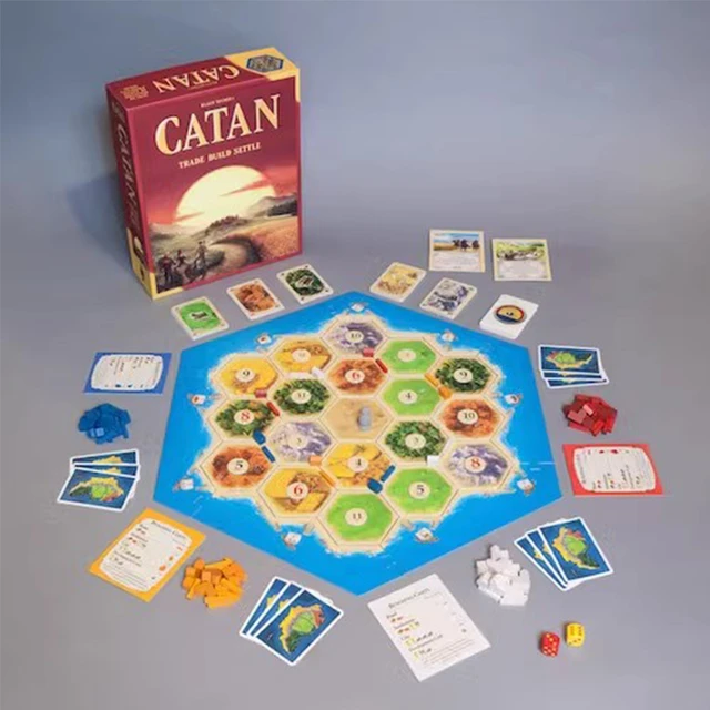 Catan giochi da tavolo New Basic 5-6 persone gioco di ruolo esteso  Multiplayer Entry Level gioco da tavolo per il tempo libero gioco da tavolo  Party gioco da tavolo - AliExpress