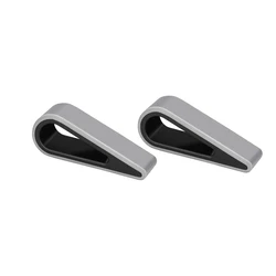 Universal Ultra-Compact Portable Keyboard Stand with Elevated Rubber Feet (2 Pcs)