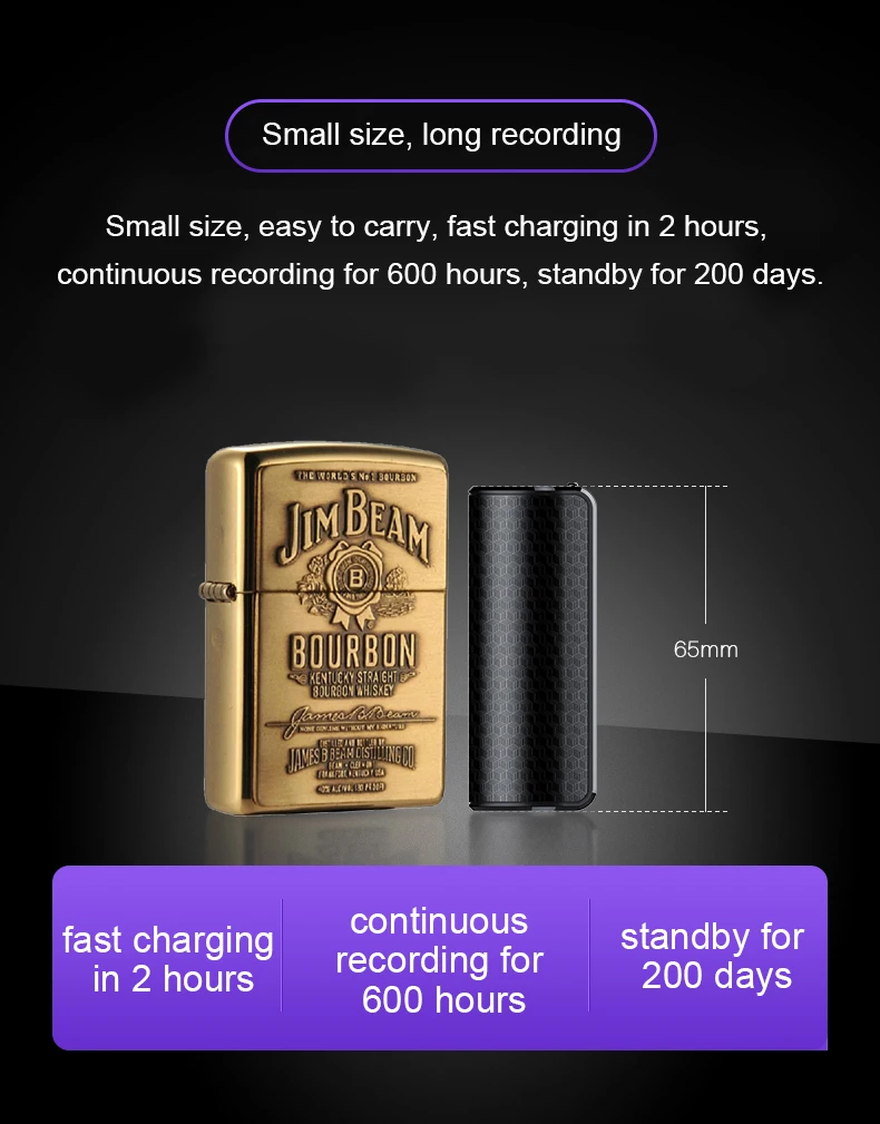 Snimatelj magnetski pričvršćen na metalnu površinu