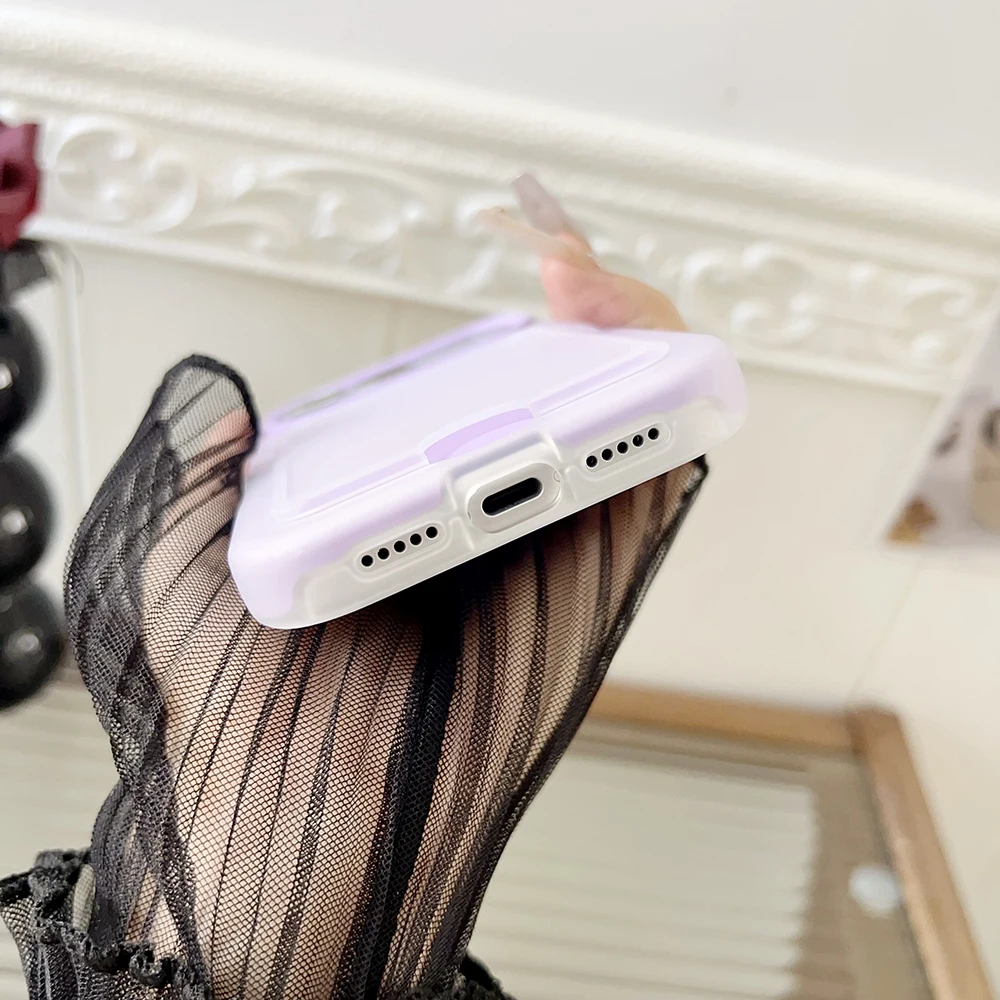 Premium Smartphone Case with Card Slot Holder and Cash Pocket - Soft Microfiber Lining, Durable TPU Cover