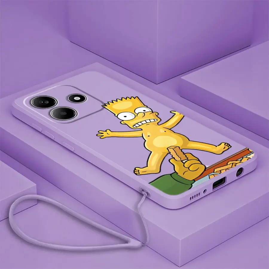 The S-Simpsons Funny Phone Case Cover