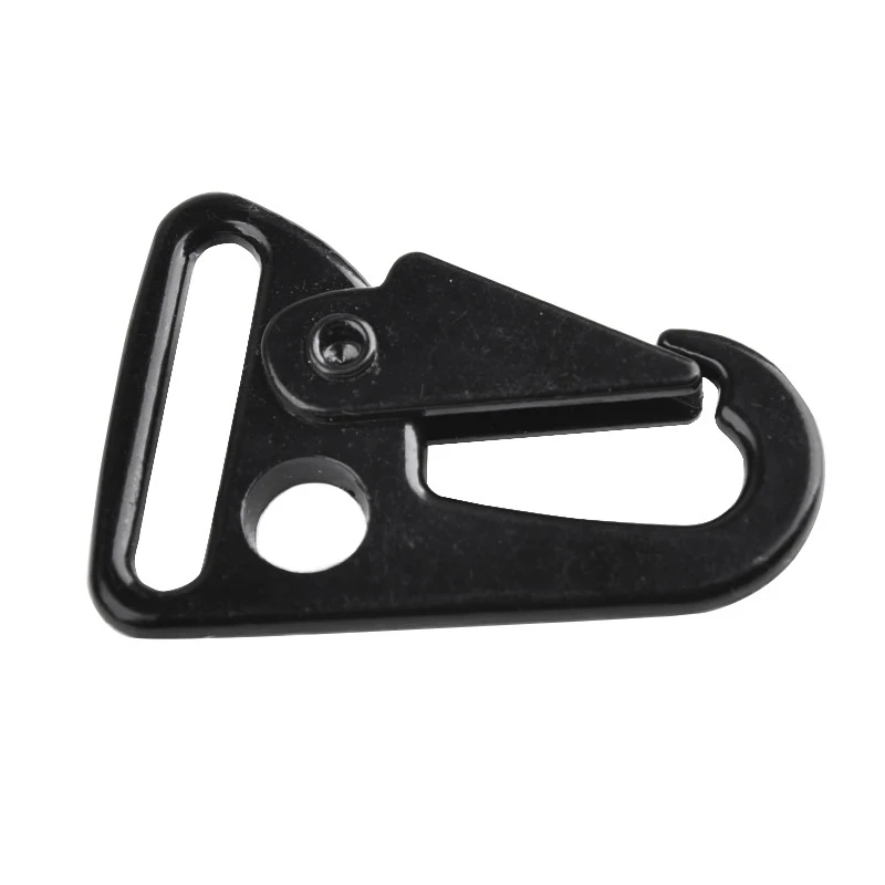 

Convenient Durable Practical Hooks Strap Camping Hanging Outdoor 5Pcs Aluminum alloy Attachment Belt Carabiner