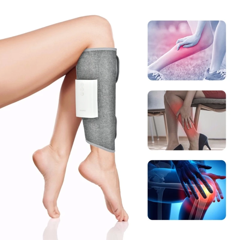 

Wireless Smart Leg Massager Electric Air Compression Controlled Heating Calf Massage Relief Muscle Pain Relax