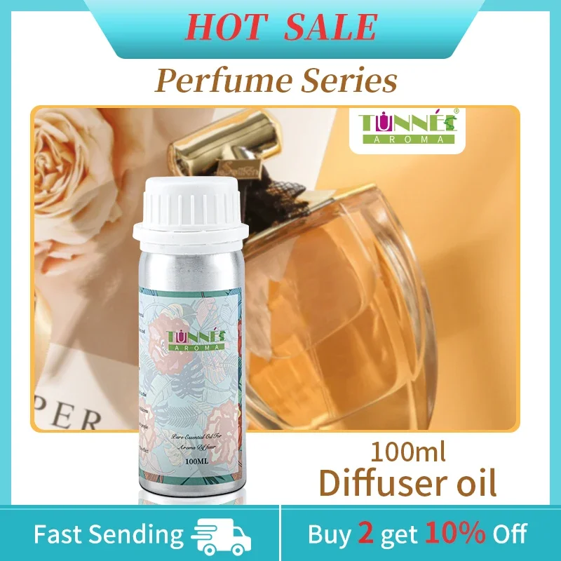 

Diffuser Essential Oils Perfume Series 100ml Fragrance Home Air Fresheners Pure Essential Oil Aromatic for Aroma Diffuser