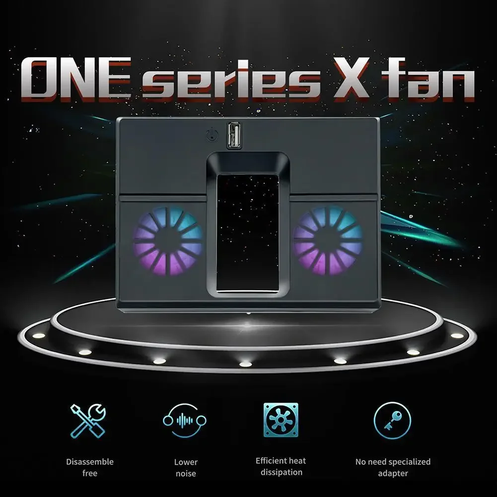 Xbox Series X Console Cooling Fan Dock Station Slim Vertical Stand Host Side Radiator Usb Game Cooler For Xbox game Console cooling fan,gaming cooling fan