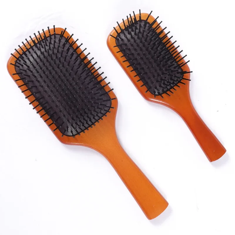

Wooden Airbag Massage Comb Scalp Care Female Curly Hair Household High-grade Anti-static Hair Loss Large Board Makeup Comb