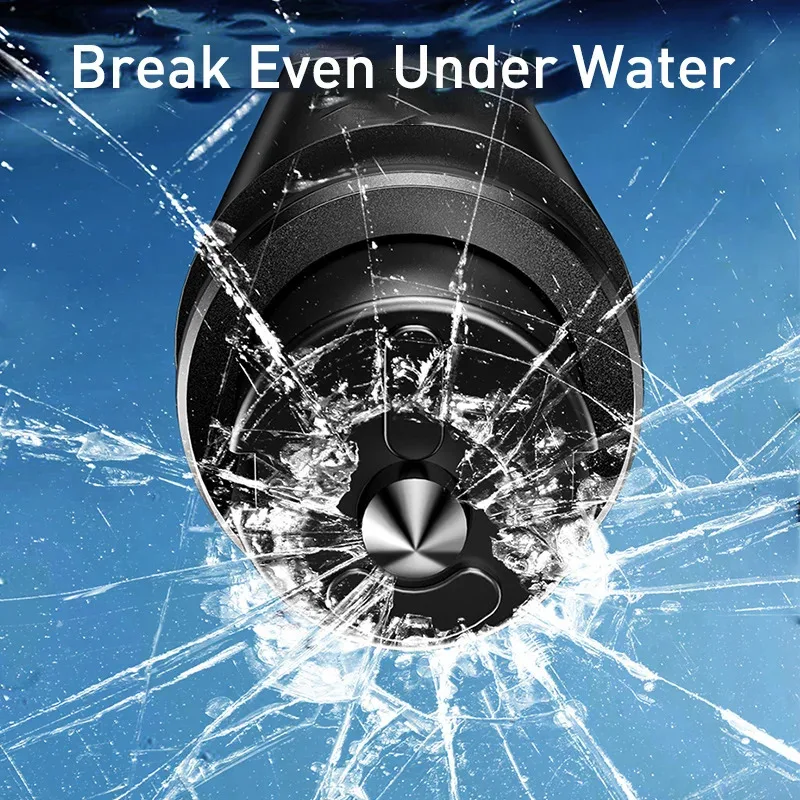 2026 Winter NEW Car Safety Hammer Auto Emergency Glass Window Breaker Seat Belt Cutter Life-Saving Escape Car Emergency Tool