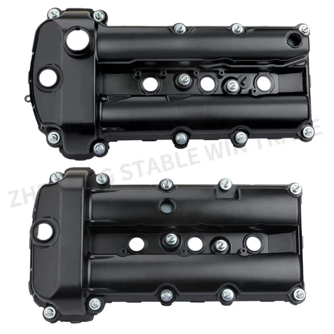 ジェ Left/Right New Engine Valve Cover For JAGUAR XE XF XJ X-Type