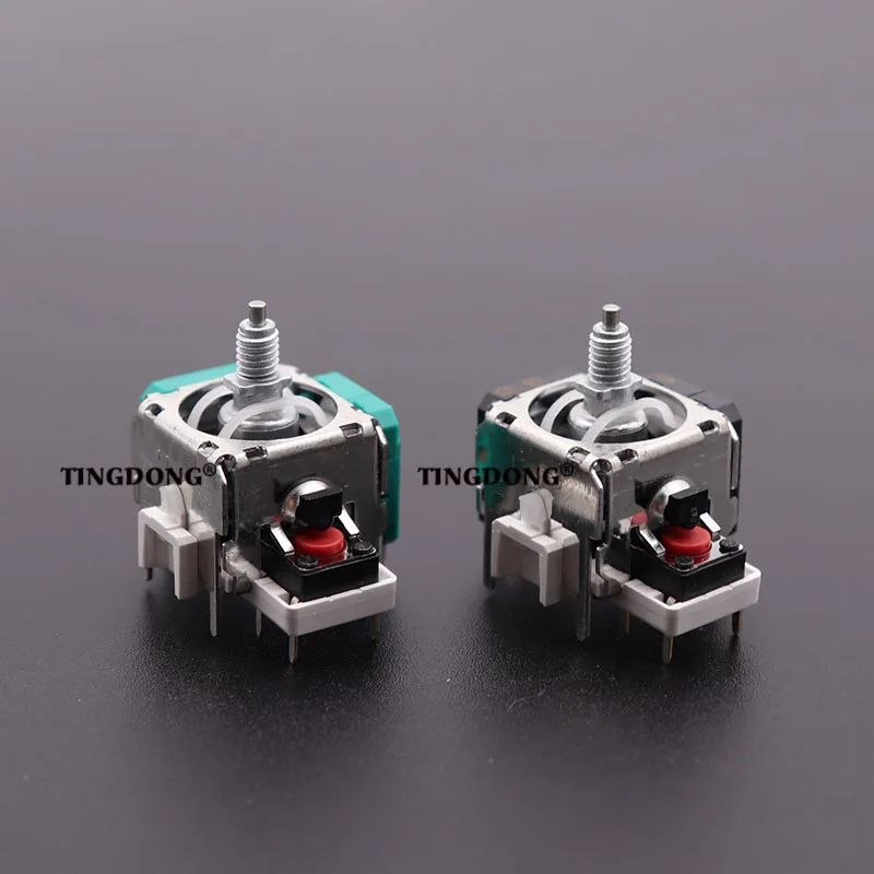 2pcs Replacement Analog Joystick Module 3D Thumbstick for Xbox One Elite Series 2 2th Gen Controller