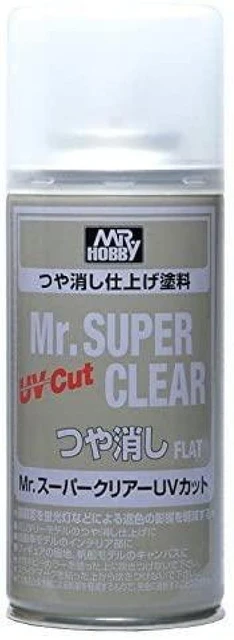 MR.HOBB Mr.Super Clear Flat B-523 UV Cut - AliExpress