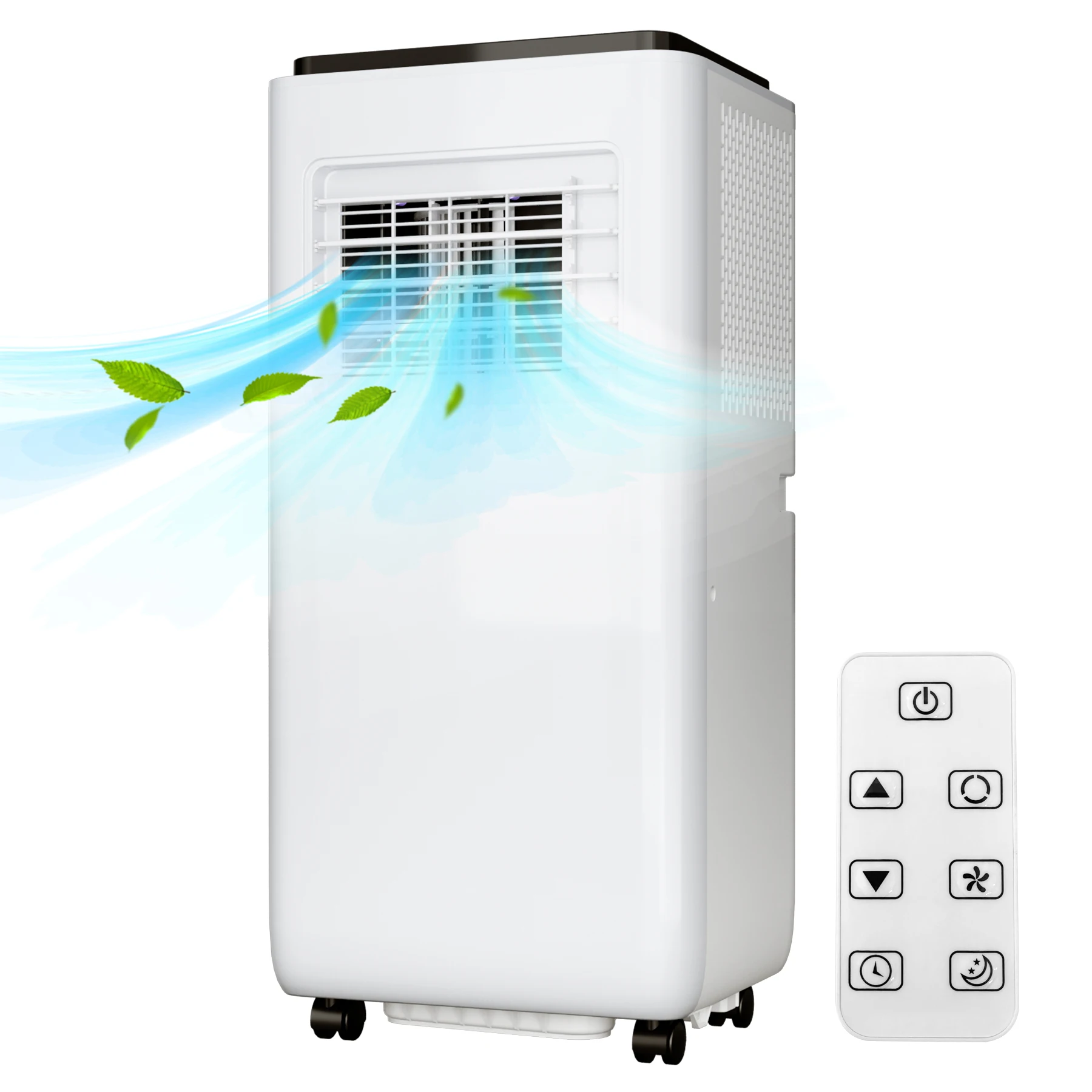 Portable Air Conditioners with Remote Control, 10000 BTU Portable AC Unit Built-in Cool, Dry, Fan Modes, for Room, Dorm, Office