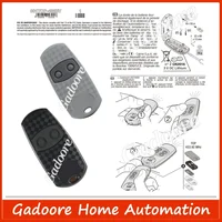 Gadoore TOP432 EV EE NA 433MHz Remote Garage Door Opener Compatible with TOP432 Came TOP342 - Replacement Transmitter 2