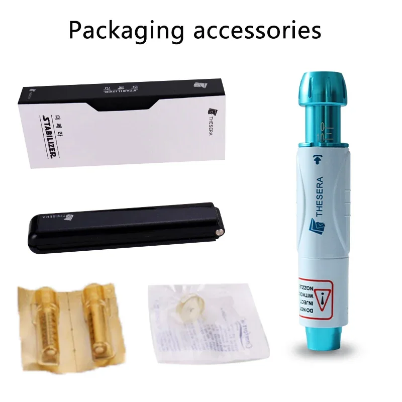 0.3/0.5ML 2in1 Hyaluronic Acid Pen Hyaluronic Needle-free Atomization Wrinkle Anti-Aging Beauty Skin Rejuvenation Skin Care Tool
