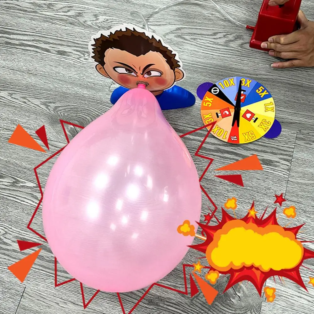 

Воздушный шар, игровой воздушный шар, набор игрушек для детей и родителей, веселая тренировка для тренировки координации рук и глаз, игра для снятия стресса с несколькими игроками