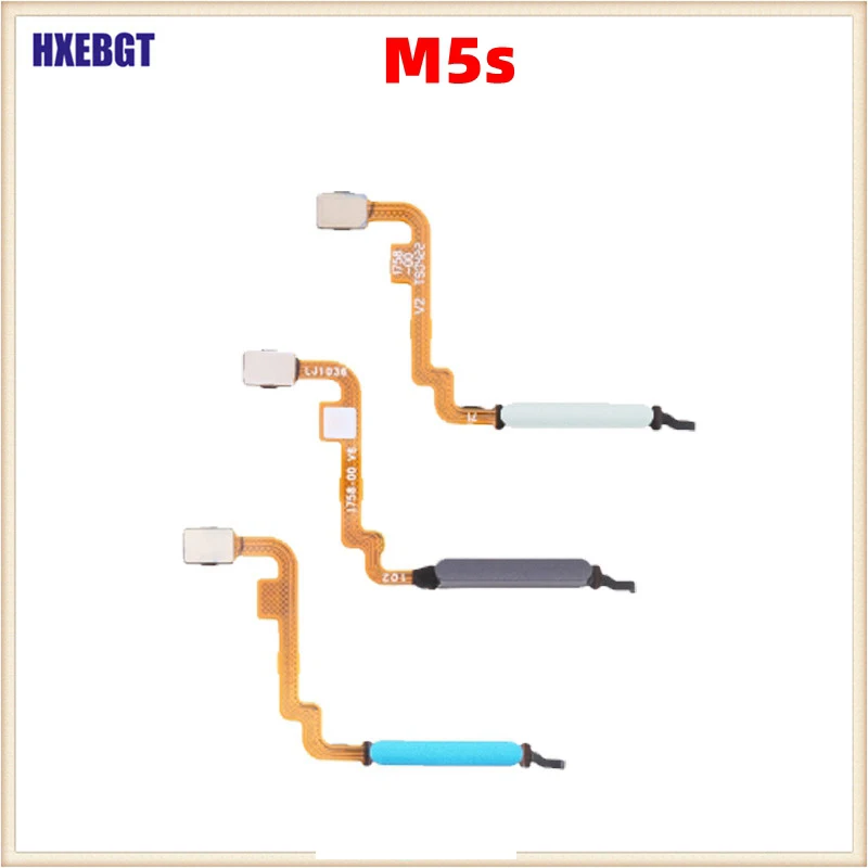

Для Xiaomi Poco M5s Кнопка питания ключ гибкий кабель сканер отпечатков пальцев распознавание гибкий кабель запасные части