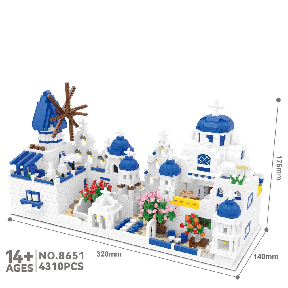 briques-de-construction-de-scenes-de-renommee-mondiale-micro-diamant-de-santorin-modele-de-scenes-de-nuit-grece-thira-nanobricks-jouets-pour-cadeaux