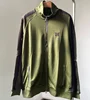 24ss Classic Butterfly Embroidery Nee dles Stripes Jackets Men Women 1:1 AWGE Track Jacket With Tags 2