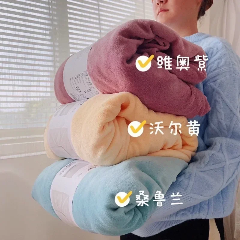 

Winter Milk Velvet Thickened Fitted Sheet Simple Velvet Warm Bed Sheet Non-slip Bedspread Skin-friendly Mattress Protector Cover