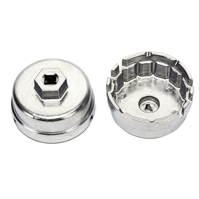 Oil Filter Aluminum Cup Wrench For Toyota Prius Corolla Rav4 Auris Oil Filter Removing Tool