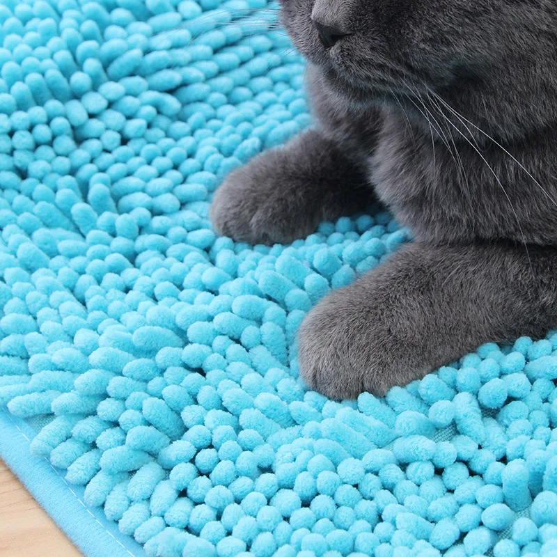 Chenille Pet Quick-Dry Towel 5