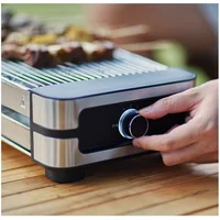 Electric Grill Household Indoor Barbecue Smokeless Grill Kebab Grill Griddle электро гриль для кухни Cbistecchiera Elettrica 2