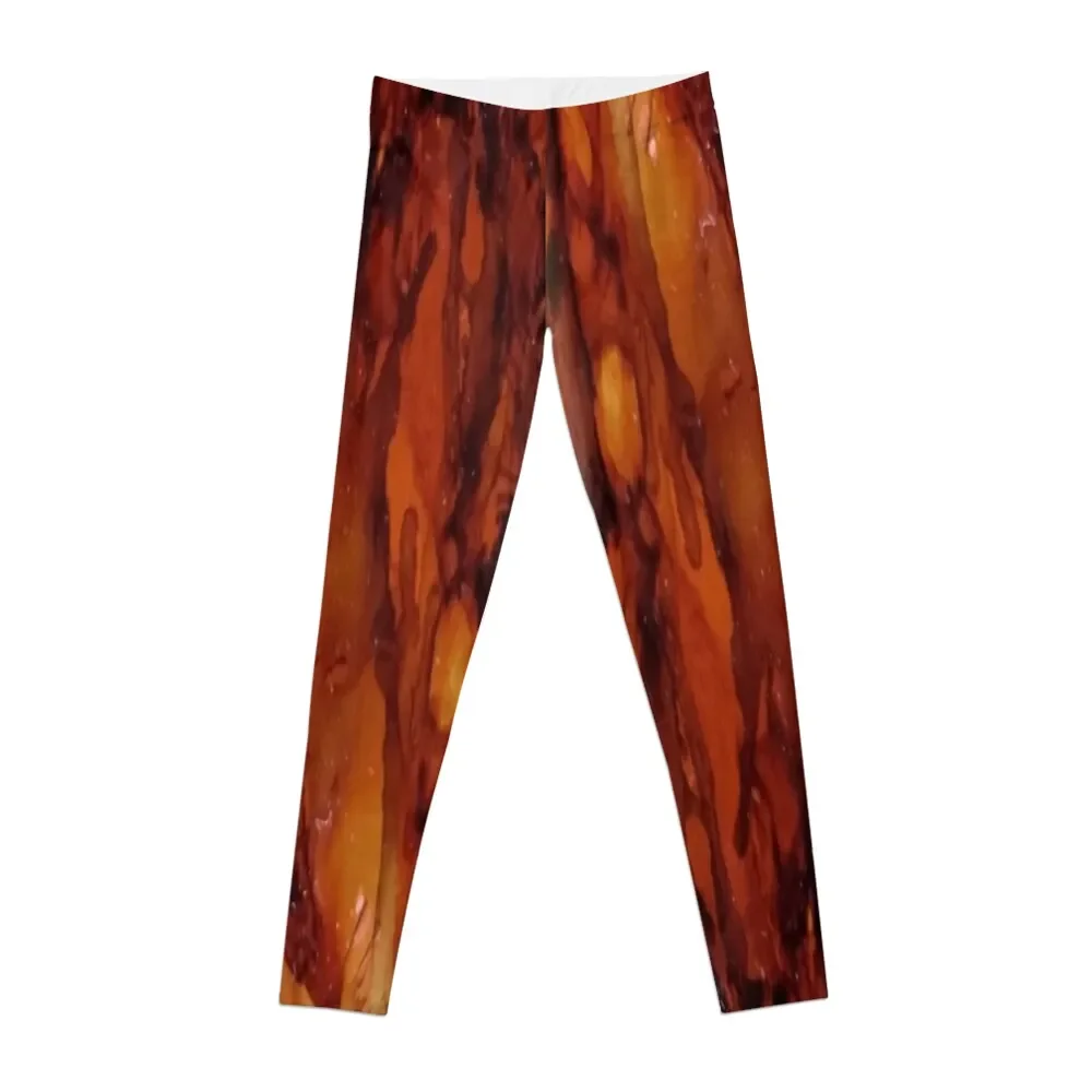 

Женские спортивные Леггинсы сгоревшего оранжевого цвета, одежда для гольфа, Джоггеры для женщин, леггинсы