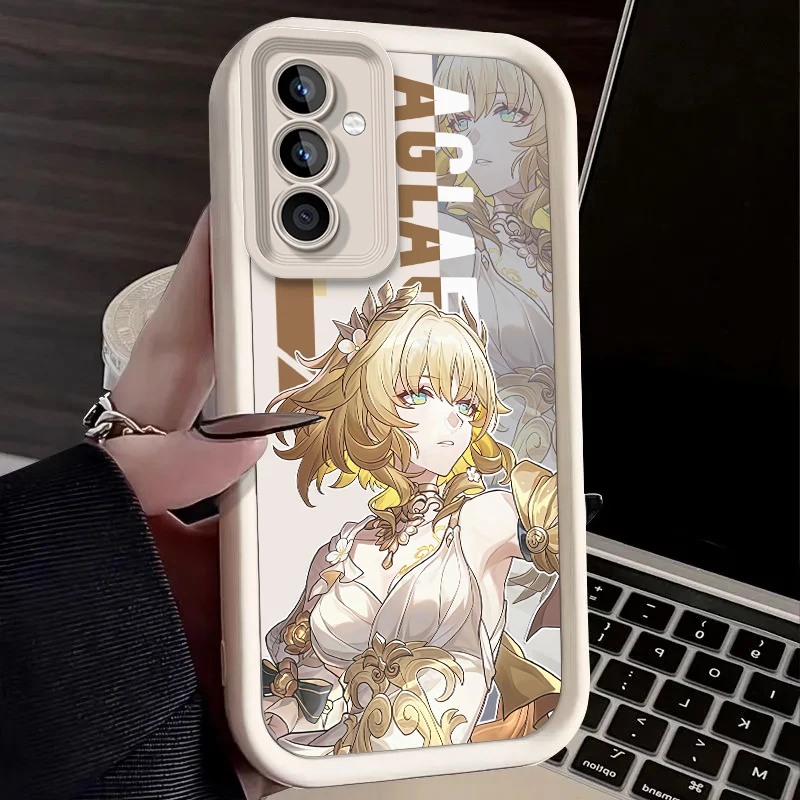 Honkai Star Rail Themed Phone Case Cover