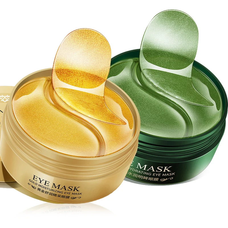 120pcsVENZENGoldCollagenEyeMaskAntiDarkCirclesEyeBagsFirming