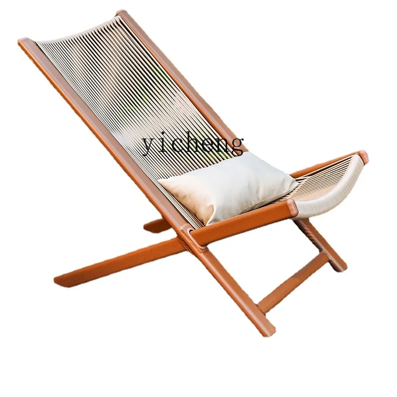 

Tqh Sun Lounger Balcony Three-Piece Leisure Small Coffee Table Rattan a Table and Two Chairs Lunch Break Chair