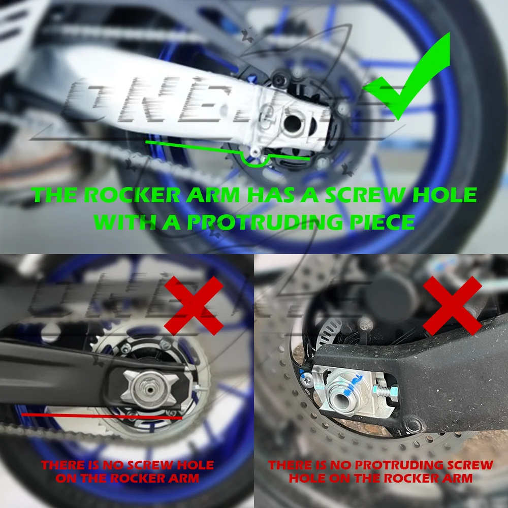 ZX4RR Motorcycles padock stand bobbins 8mm/0.31in Chain Guard GBRacing for KAWASAKI ZX25R ZX4R ZX4RR SE ZX6R ZX636