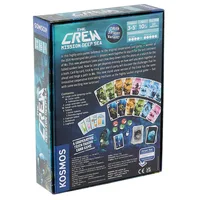 The Crew - Quest for Planet Nine Astronauts Full English Family Gathering Chessboard Game Entertainment Divination Card Game 2