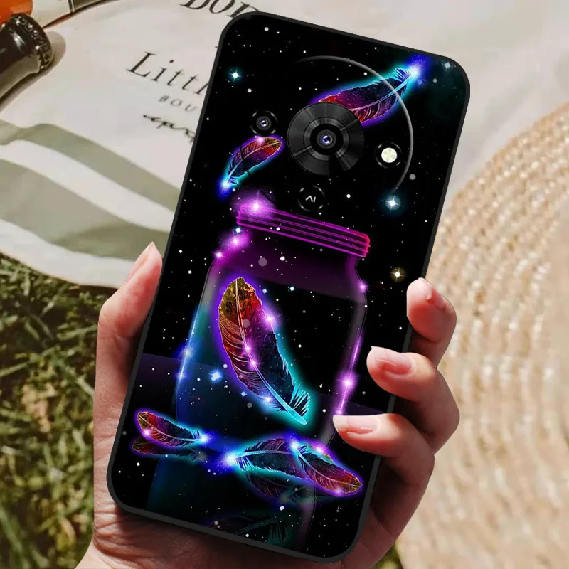 Luxury TPU Shockproof Cartoon Silicone Phone Cover