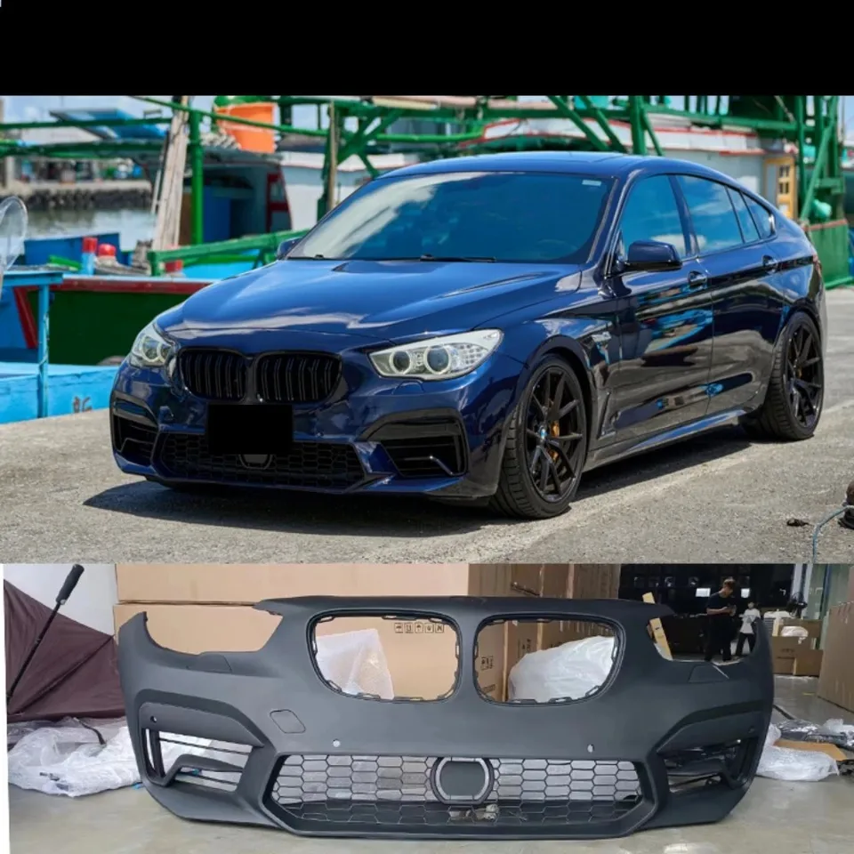Dachrinnenverkleidung Für BMW 5er GT F07 - Weiße Abdeckung 2009-2017