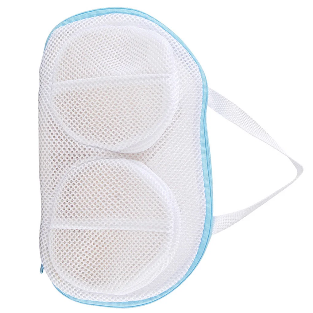 1pc Washing Machine-Wash Special Laundry Brassiere Bag Anti-Deformation Washing Bra Mesh Bag Cleaning Underwear Bra Laundry Bag